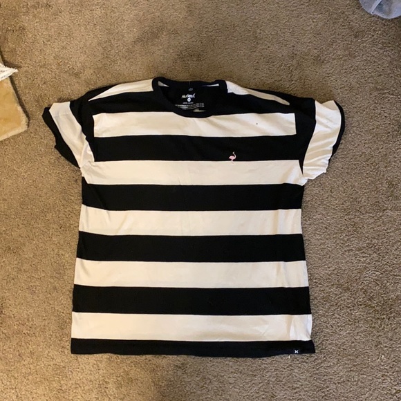 Black and white striped tee - Picture 1 of 1